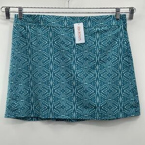 RipSkirt‎ Hawaii Wrap Skirt Women’s L (35) Teal Wrap Playa Ocean Adjustable